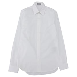 Camisa de algodón bordada CD Uniforme Dior