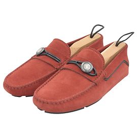 Mocassins en daim Tod's Ferrari