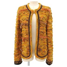 Autre Marque Cárdigan de visón LEONARD FASHION