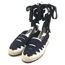 Loewe Espadrilles Leinensandalen
