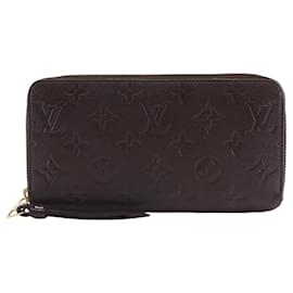 Cartera Larga Monogram Empreinte Louis Vuitton