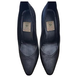 Autre Marque Décolleté Guido Sgariglia in pelle nera