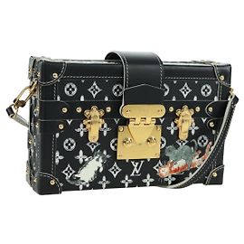 LOUIS VUITTON Bolsa de Ombro Catgram Titmal M44437 LV Auth LNZ428SM