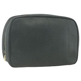 LOUIS VUITTON Taiga Trousse Toilette GM Clutch Tasche Épicea M30214 LV Auth BA11283
