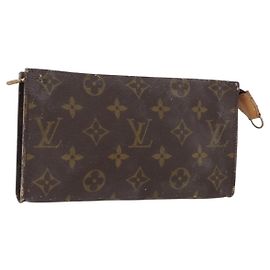 LOUIS VUITTON Pochette Accessorio Monogram Bucket GM Autentica 173897