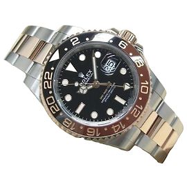 ROLEX GMT MasterII SS x Everose Gold 126711CHNR '22 für Herren gekauft