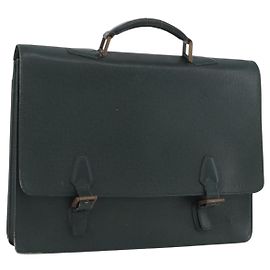 LOUIS VUITTON Borsa da lavoro Taiga Tashkent Épicea M30084 LV Auth bs33329