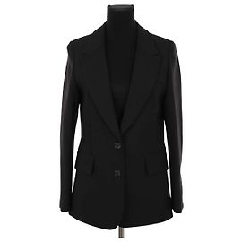 Golden Goose Blazer in lana nero