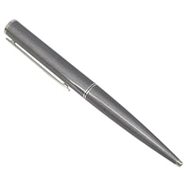 LOUIS VUITTON Jetligne Stift Metall Grau N79258 LV Auth 166252