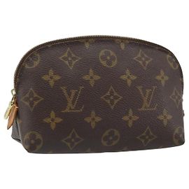 LOUIS VUITTON Pochette Cosmetica Monogram PM Pouch M43998 LV Auth hk3576