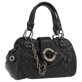 BALLY Tote Bag Leder Schwarz Auth 160786 - Bally