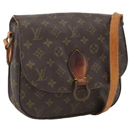 LOUIS VUITTON Borsa a Spalla Monogram Saint Cloud GM M51242 LV Auth ka2858