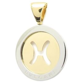 Bulgari Pendente Bvlgari Tondo - Segno Zodiacale Pesci