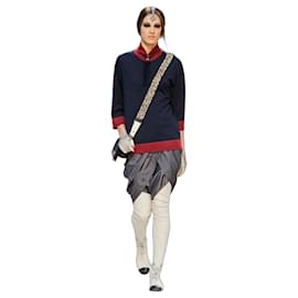 Chanel Pre-Fall 2012 Alpaka Feinstrick Elefantenknopf Pullover