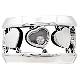 Chopard Ring, "Happy Diamond Amore", Weißgold und Diamant.