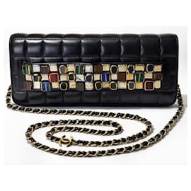 Clutch Minaudière Joya Negra Byzance 11A de Chanel