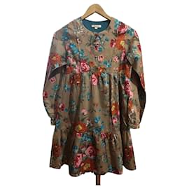 Kenzo Kids Blumendruckkleid für Mädchen