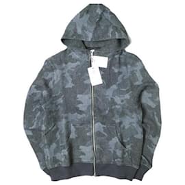 BAUMWOLL-HOODIE MIT HONEYCOMB-REISSVERSCHLUSS - Autre Marque