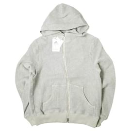 BAUMWOLLE HOODIE MIT REISSVERSCHLUSS HONEYCOMB - Autre Marque