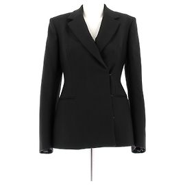 Alaïa Blazer de lana negra