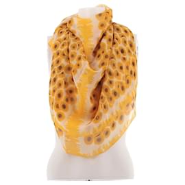 Foulard girasole 2007 in seta - Hermès