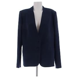 Marineblazer mit Schulterpolstern - Hermès