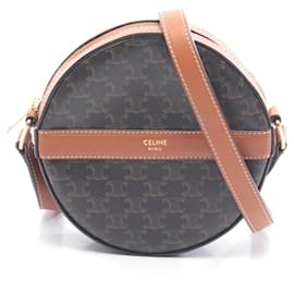 Borsa a spalla rotonda Celine Triomphe - Céline