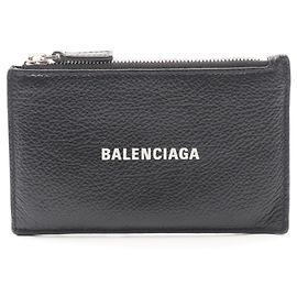 Balenciaga Cash Large Long Coin & Card Holder Wallet