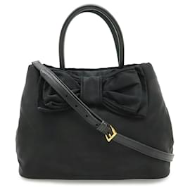 Bolso de mano/bolso de hombro de cinta jacquard PRADA - Prada