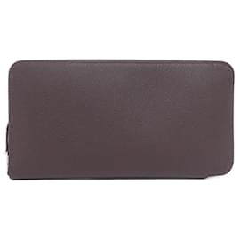 Billetera bi-fold de seda ELECTRIQUE de Hermès