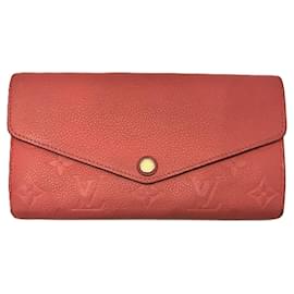 Louis Vuitton Portemonnaie Sarah Monogram Empreinte Lang