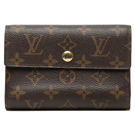 Carteira bi-fold Alexandra Monogram Louis Vuitton
