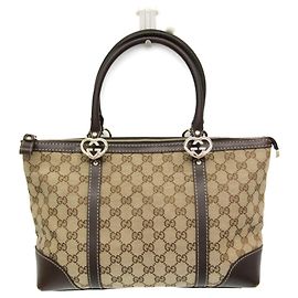 Borsa tote in tela GG Gucci