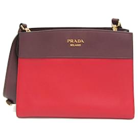 Damentasche aus Leder Prada Bibliothèque 1BC034