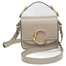 Borsa a mano Chloé C Mini