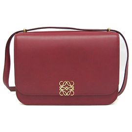 Borsa a spalla in pelle Loewe Goya per donne