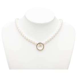 Collana di Perle Chanel Coco Mark