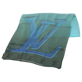 Foulard in seta con logo LV Louis Vuitton