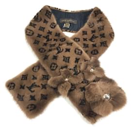 Écharpe Tippet Monogram Fleur Louis Vuitton