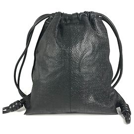 Zaino in pelle di capra con motivo dragonfly Anagram Loewe