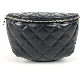 Marsupio / borsa a spalla in pelle matelassé Chanel