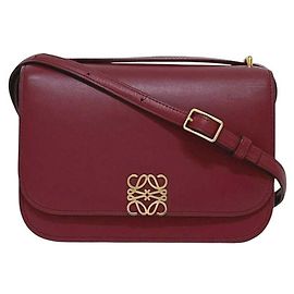Borsa a Spalla Goya Small di Loewe