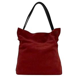 Borsa Tote Flamenco Knot di Loewe