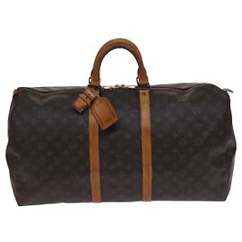 Louis Vuitton Keepall Monogram Canvas 60