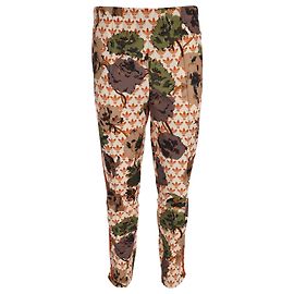 Pantaloni da jogging tecnici Gucci X Adidas in poliestere multicolore