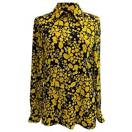 Camisa de crepé impresa Victoria, Victoria Beckham en poliéster multicolor