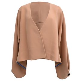 Offener Blazer Diane Von Furstenberg aus braunem Acetat