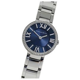 Tiffany & Co. Damen Atlas Diamant Quarz Uhr