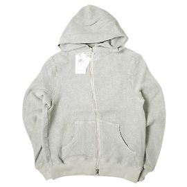 Autre Marque HOODIE DE ALGODÃO COM ZÍPER HONEYCOMB