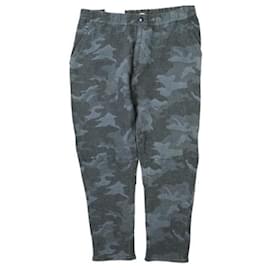 PANTALONES DE ALGODÓN FÁCILES HONEYCOMB - Autre Marque